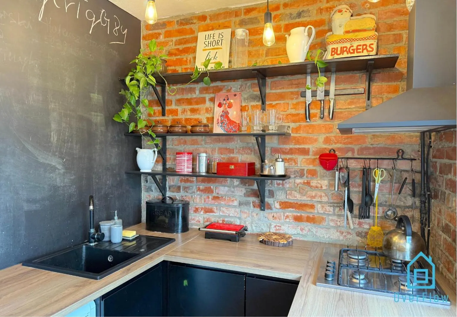 Homestay Old School Room Gdansk