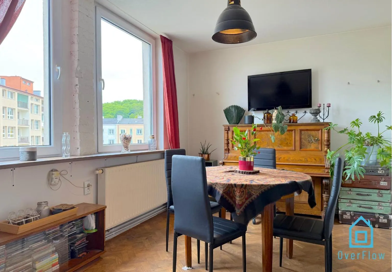 Accommodatie bij particulieren Old School Room - Charming Place, 15 Minutes To Gdansk Old Town & Seaside